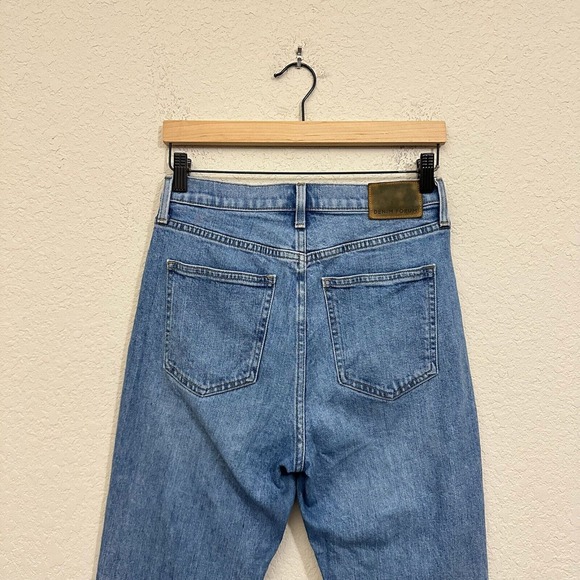 ARITZIA DENIM FORUM The Yoko High Rise Slim Jeans Picture This Bleu - Picture 7 of 14